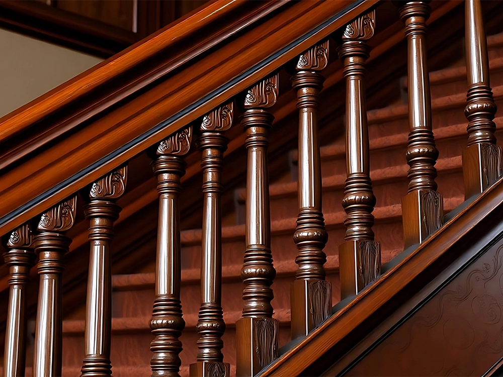 Treppen und Treppengeländer