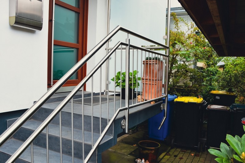 Edelstahl-Balkon-Geländer class=