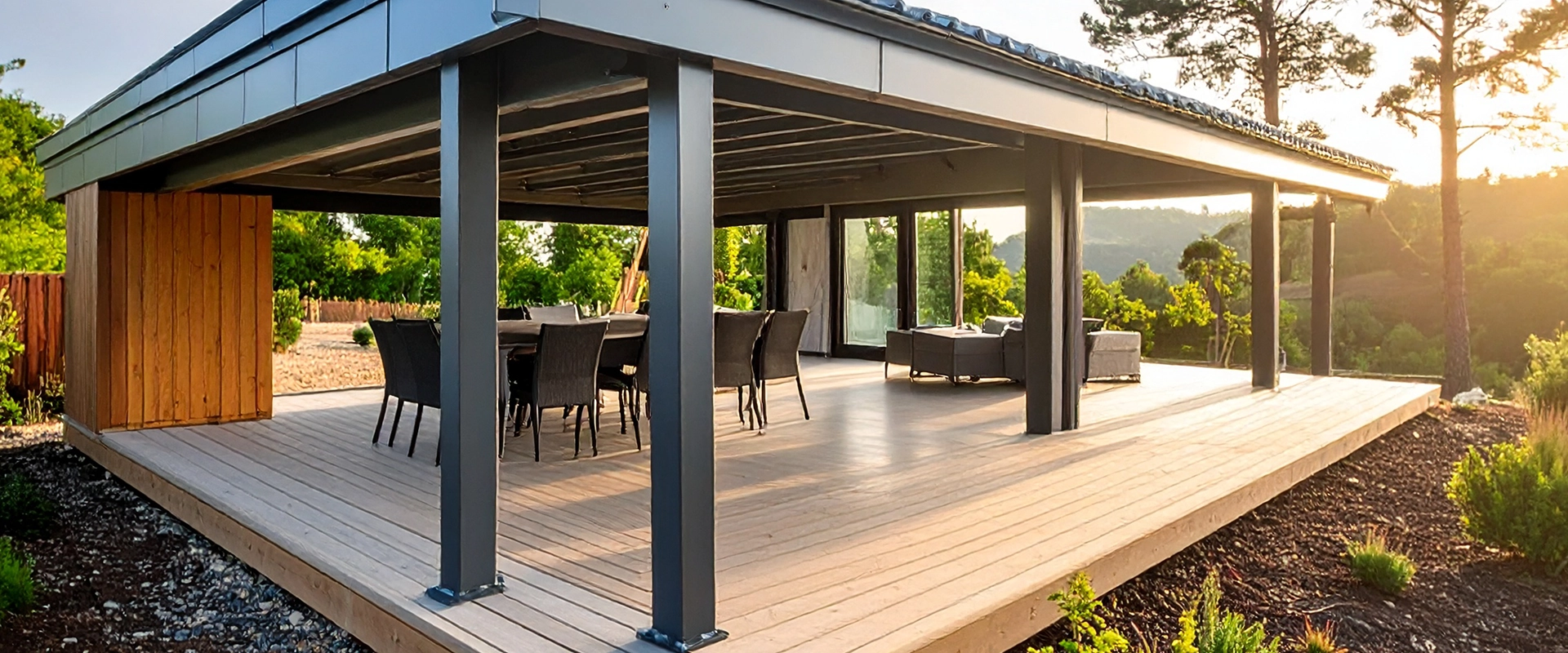 Vordächer &amp; Terrassenüberdachung