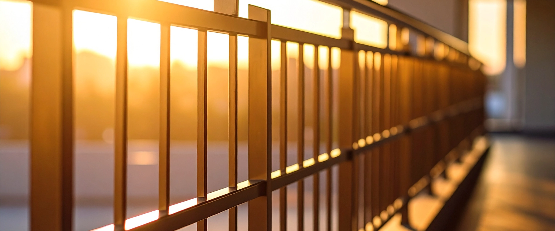 Geländer und Brüstungsgeländer