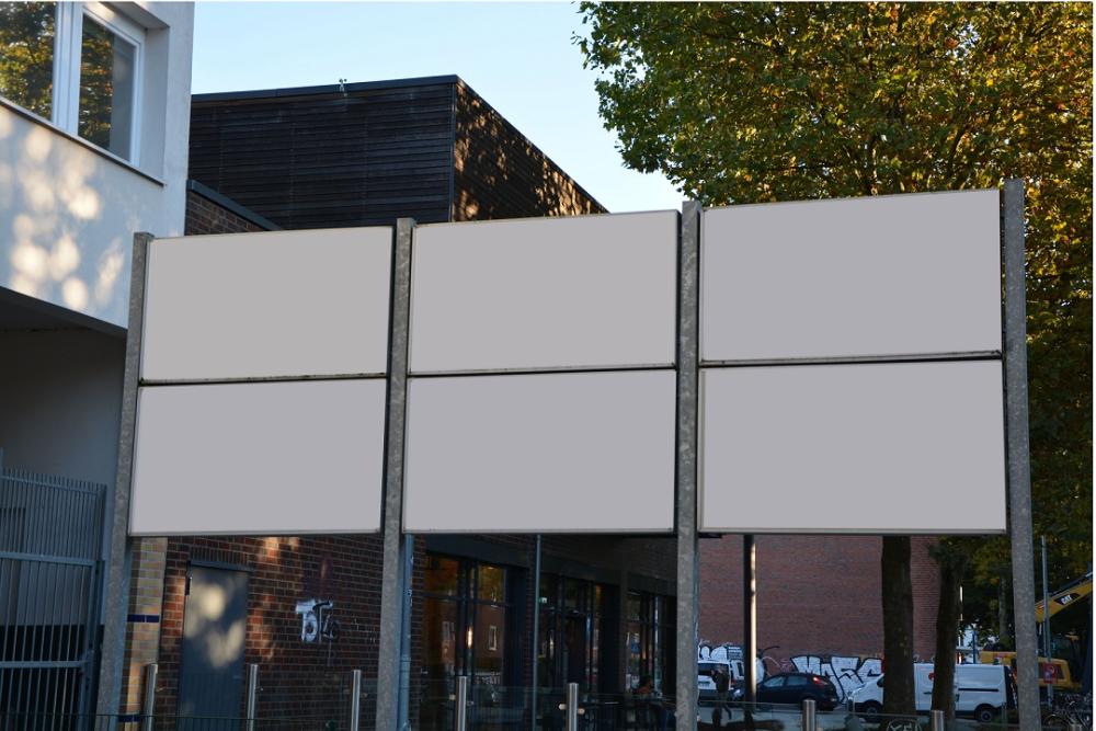 Windschutz und Sichtschutz