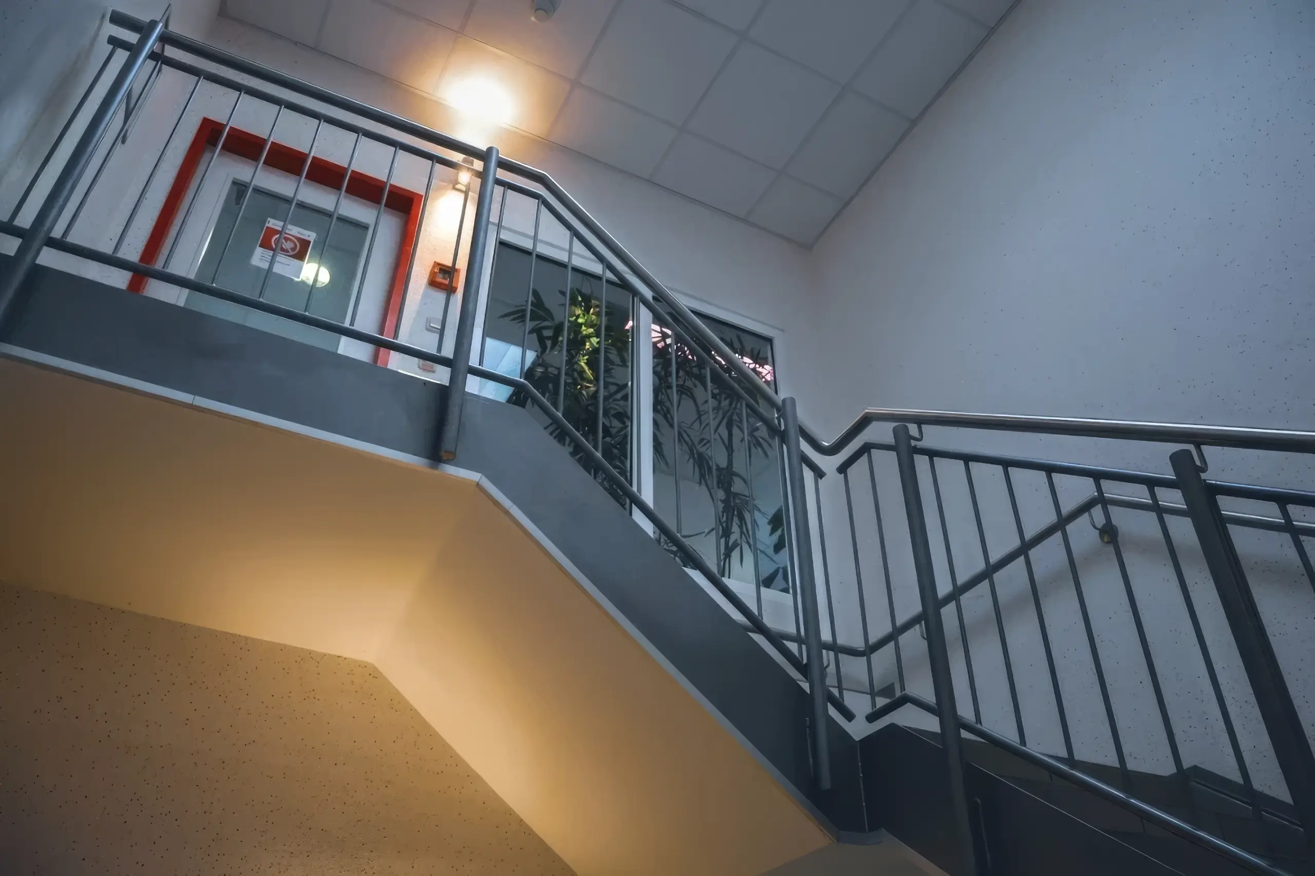 Treppen und Treppengeländer